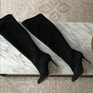 Dolce Vita suede over the knee boot size 8